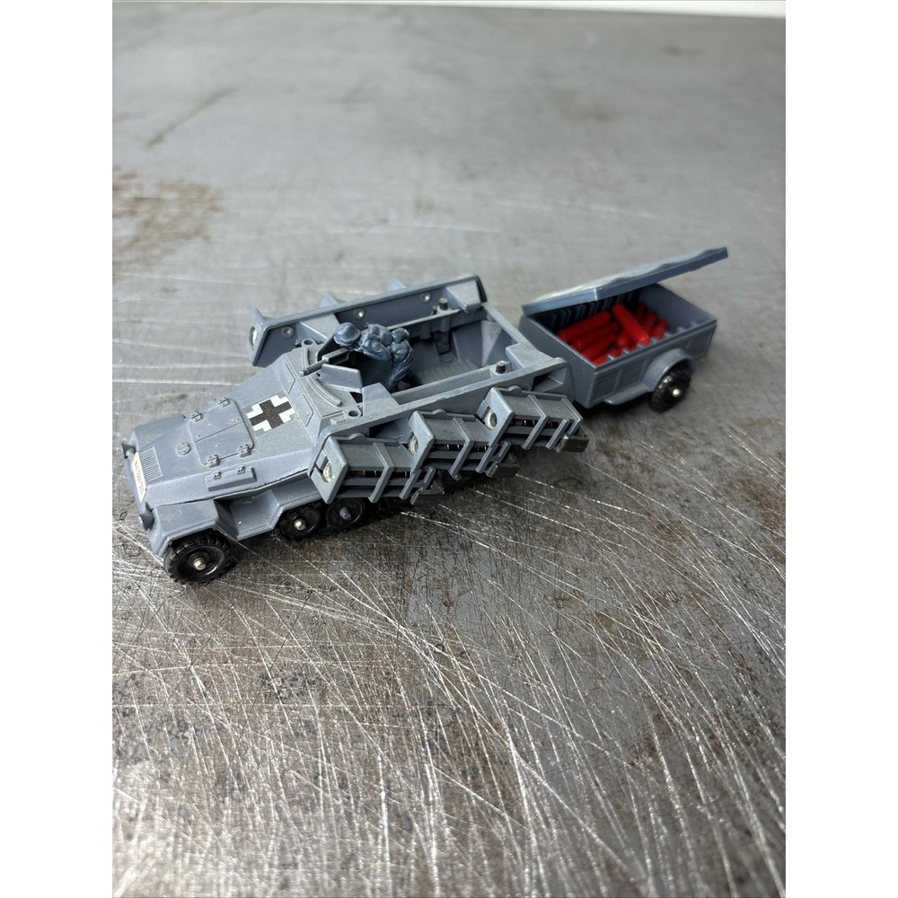 Corgi German Hanomag SdKfz 251/1 Semi Track Rocket‎ Launcher w Trailer & Missles